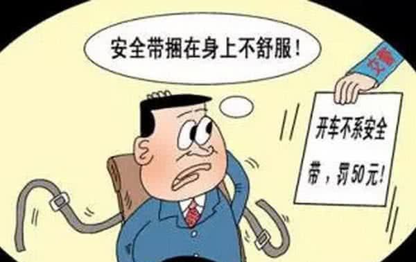 凯发k8官网登录vip入口安全带出新规：再重申一次车主不可当儿戏(图3)