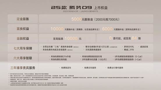 凯发k8官网登录vip入口2025款腾势D9上市3398万起树立新能源MPV市场(图2)