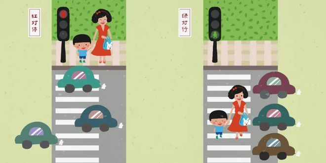 凯发国际校车安全指南及交通安全知识宣传丨安全提示(图6)