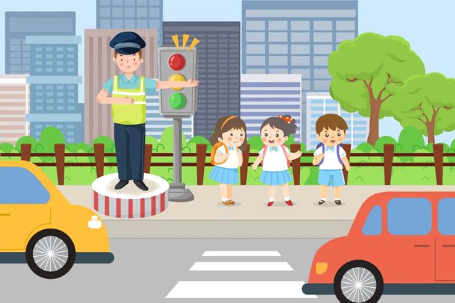 凯发国际校车安全指南及交通安全知识宣传丨安全提示(图5)