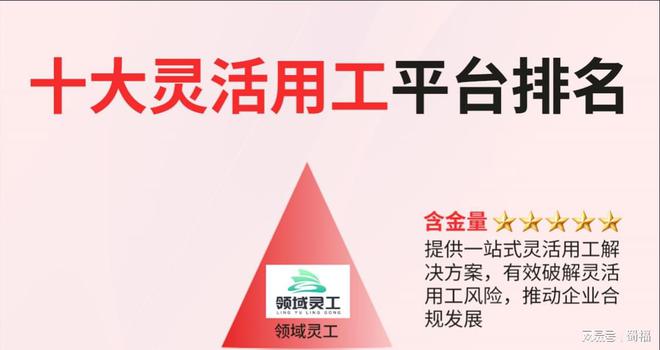 凯发k8官网登录vip入口全国灵活用工十大平台 灵活用工平台十大品牌